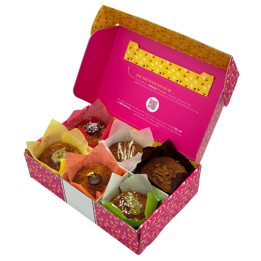 ASSORTED Maize Cookie Box