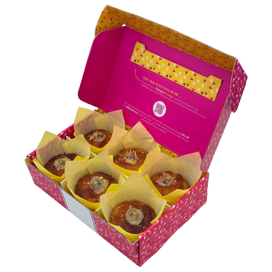 POPPY Maize Cookie Box